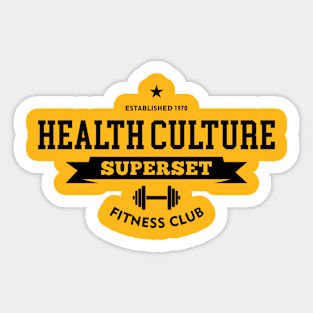 health Sticker